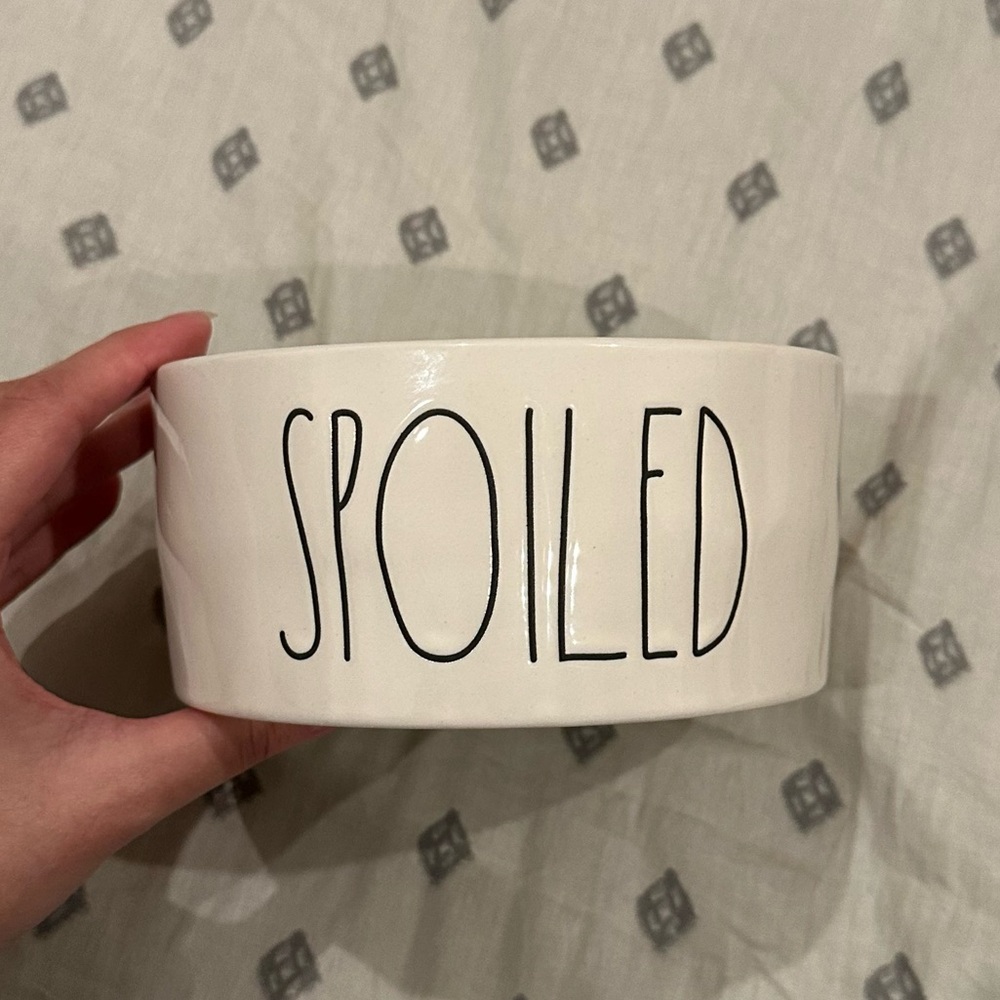 Rae Dunn Dog Bowl